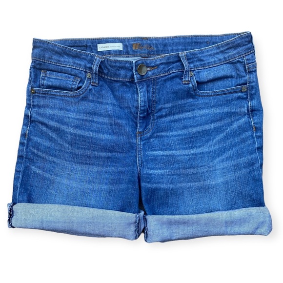 Kut From The Cloth Boyfriend Shorts - Picture 2 of 6